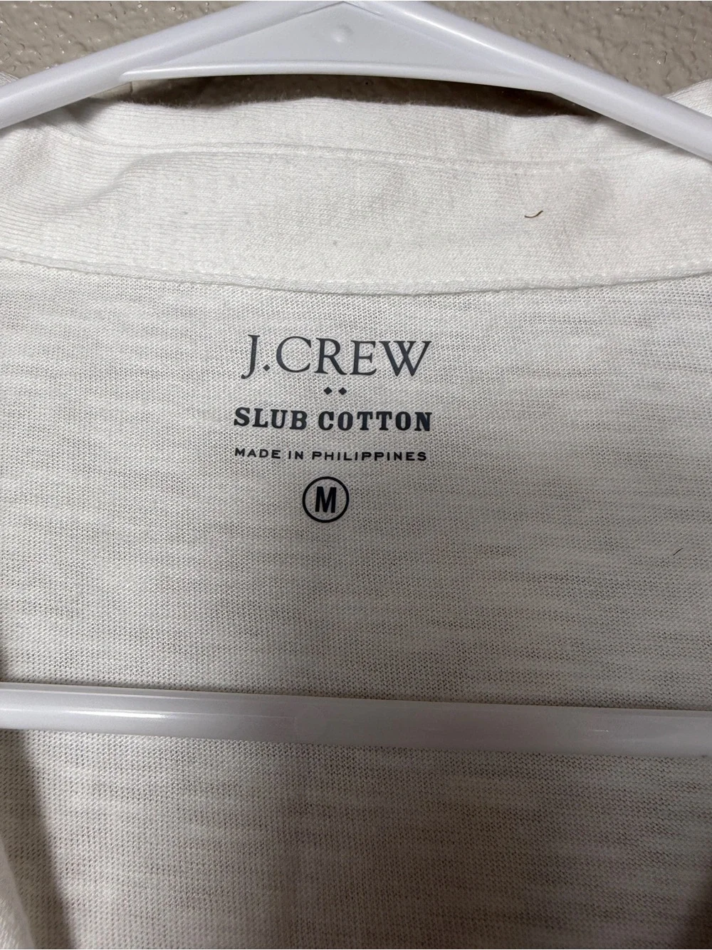 J. Crew lightweight slub